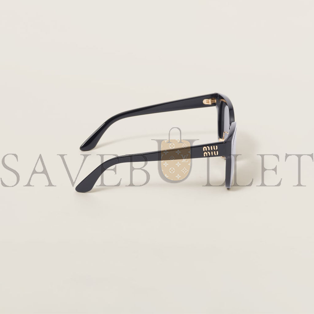 MIU MIU LOGO SUNGLASSES SMU01Z